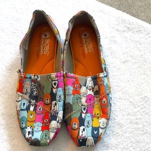 SKETCHERS BOBS WOMEN’S PLUSH-WAG PARTY FLAT
